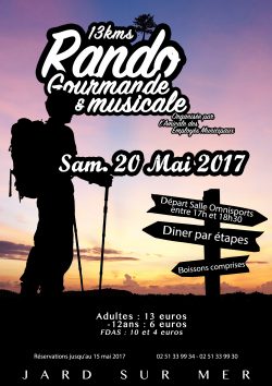 Affiche Rando 2017