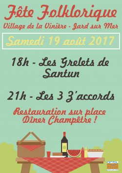 Fête de la Vinière
