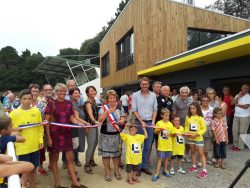 Inauguration club house