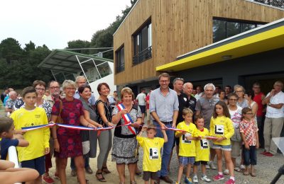 Inauguration de l&rsquo;annexe du complexe sportif