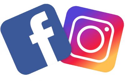 Facebook, Instagram nous voilà !