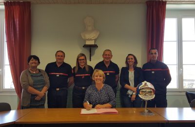 Signature : Convention de mise à disposition d&rsquo;un agent aux Sapeurs-Pompiers