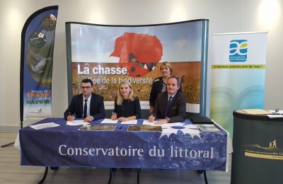 Convention : Gestion des Marais du Lieu Dieu