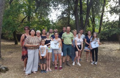 Inauguration du jeu de piste