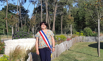 Sonia GINDREAU élue maire de Jard-sur-Mer