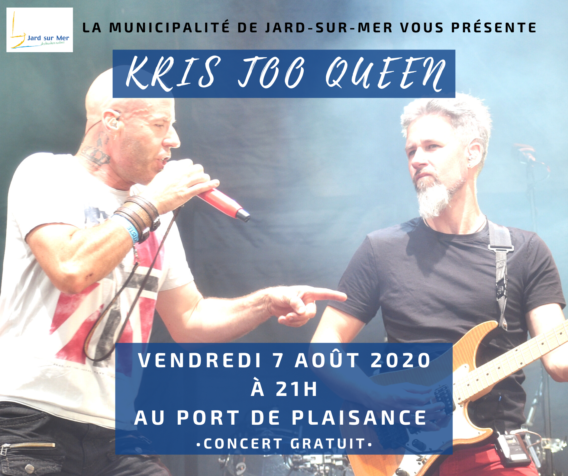 Kris too Queen | Site de la commune de Jard-sur-Mer