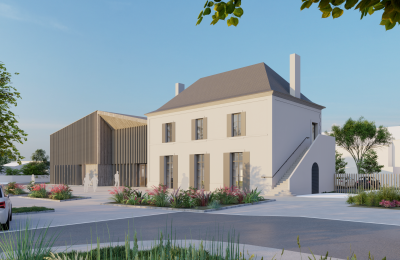 Le nouveau visage de la Mairie de Jard-sur-Mer