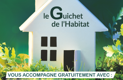 Rénovez votre logement avec le Guichet de l’Habitat