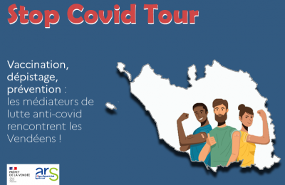 Stop Covid Tour : dépistage et vaccination à Jard-sur-Mer