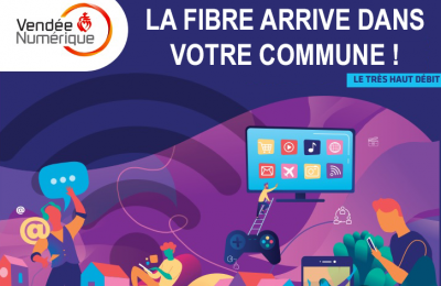 Déploiement de la fibre à Jard-sur-Mer