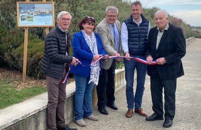 Inauguration de l&rsquo;exposition permanente du port