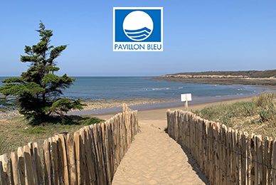 Pavillon bleu 2022 : deux plages labellisées à Jard-sur-Mer