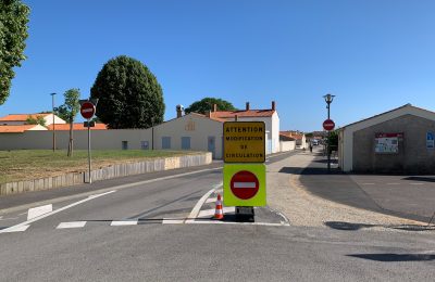 Modification du plan de circulation