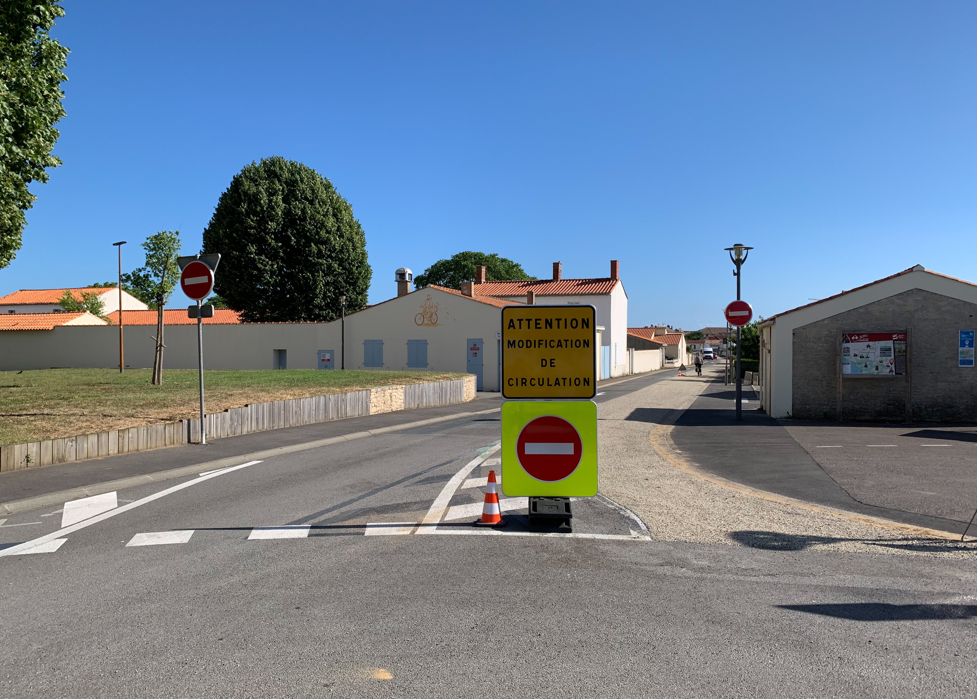 Sens de circulation