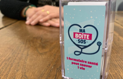 « Ma boîte SOS » : une petite boîte pour sauver des vies