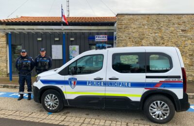 Nouveau véhicule de la Police Municipale
