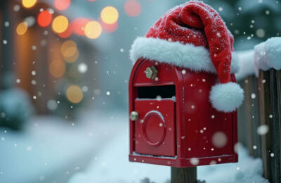 Boîte aux lettres du Père Noël