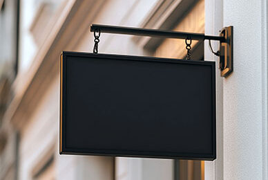 Enseignes et publicités
