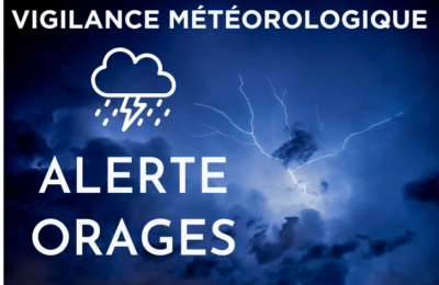 Vigilance orange orages
