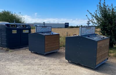 Installation de composteurs grutables